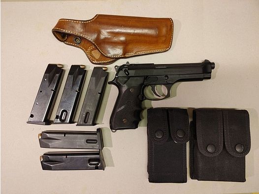 Beretta 92 F aus Amerika