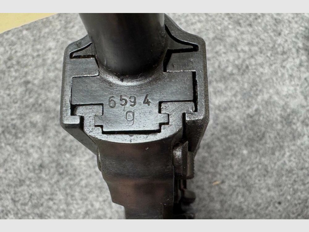 Walther Mod. P38 9mmLuger