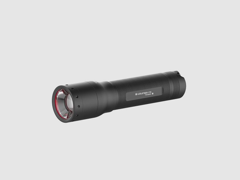 LED-Lenser P7R Black Flashlights