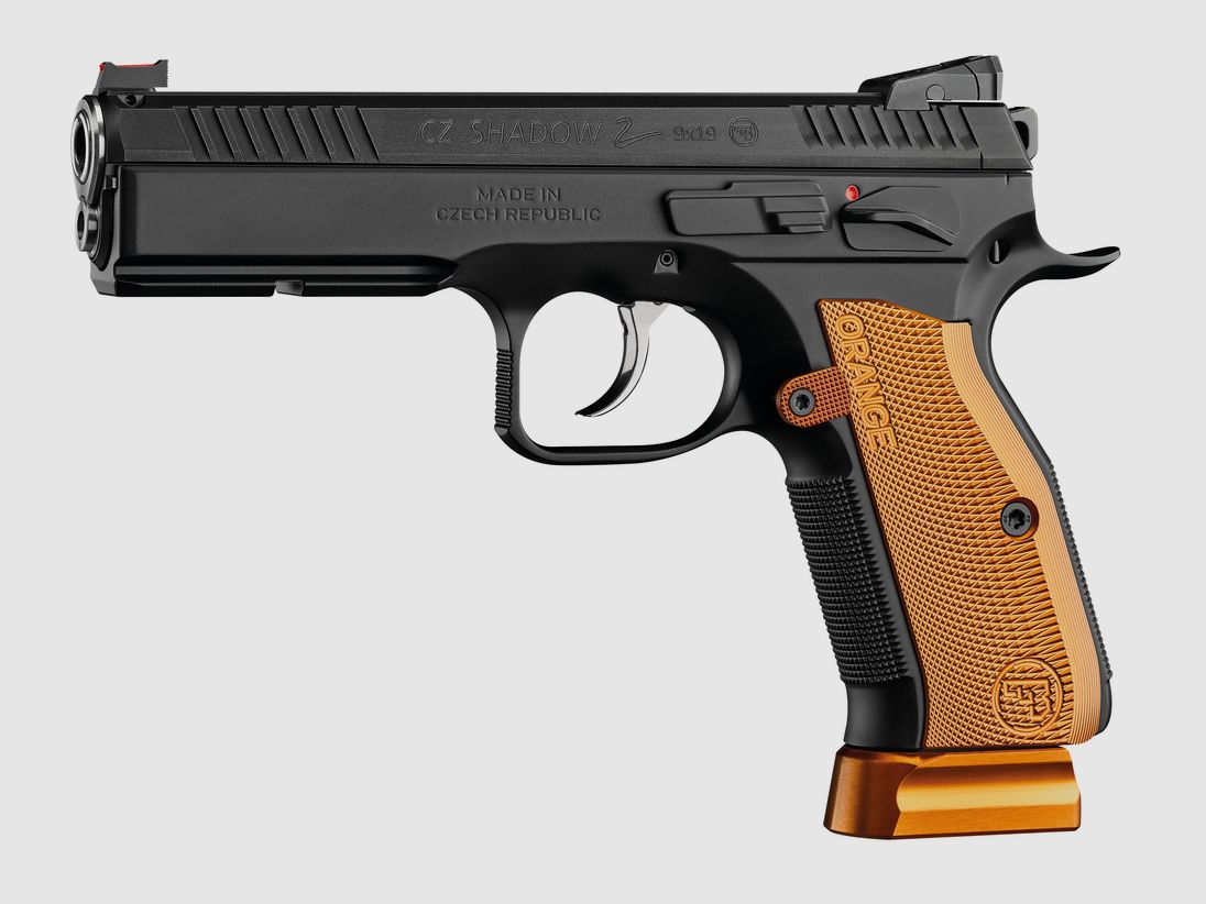 CZ 75 Shadow 2 Arancione