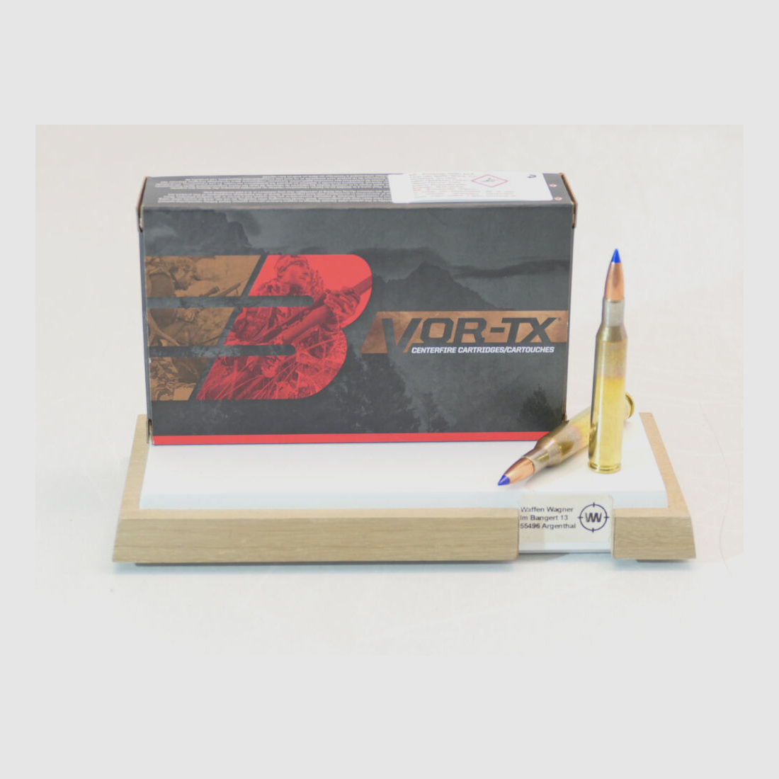 Barnes VOR-TX EURO 130grs A20