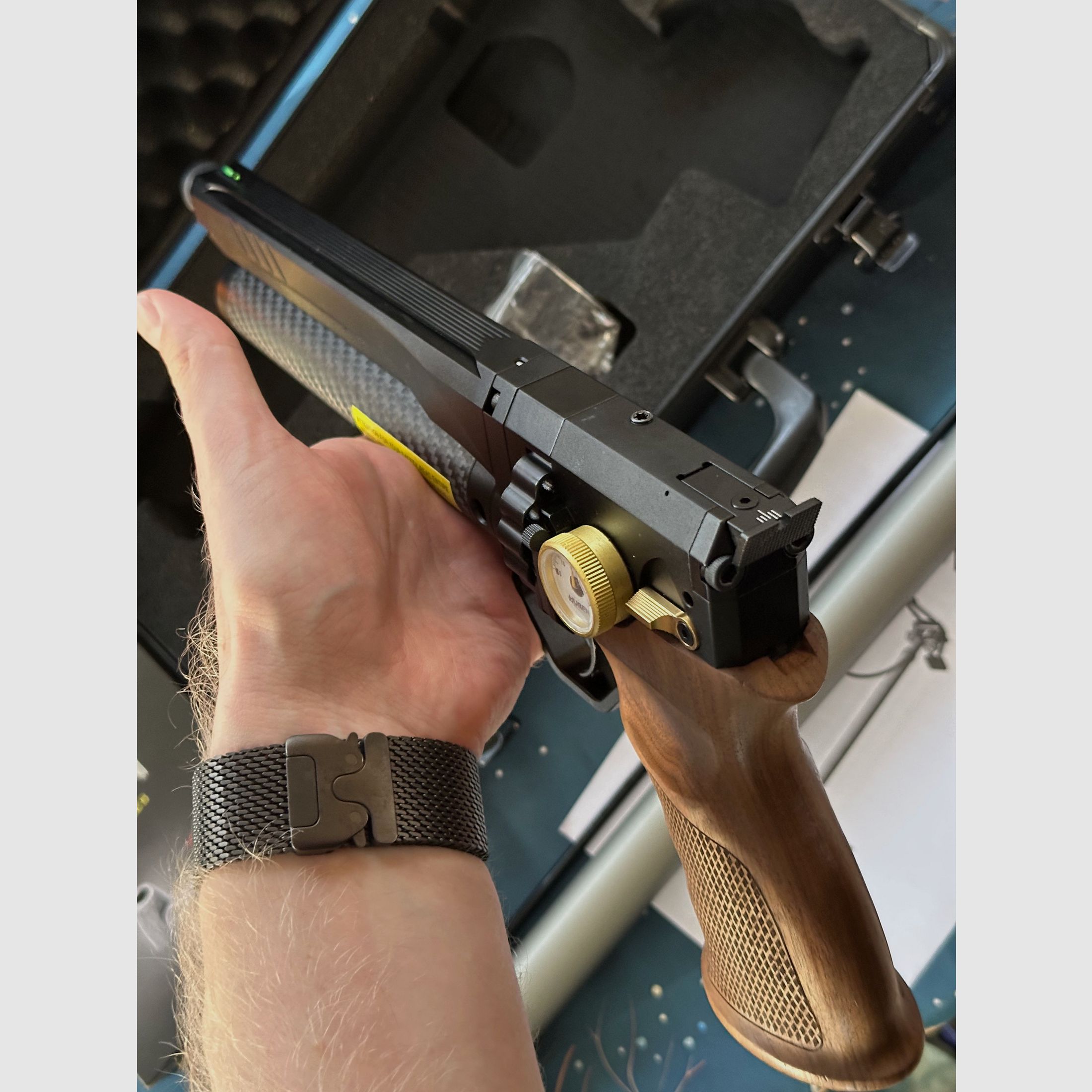 Huben GK1 Luftpistole (V3+) Kal. .25 / 6,35 mm