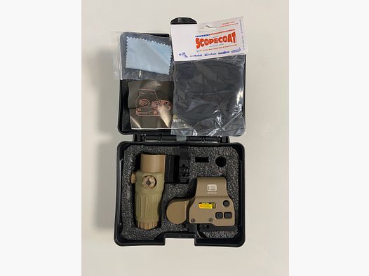 EoTech 558 + G33 lunette de grossissement combo réplique / clone red dot sight Reddot visée