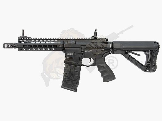 G&G GC16 SR-CQB  mit ETU in Schwarz Airsoft S-AEG frei ab 18