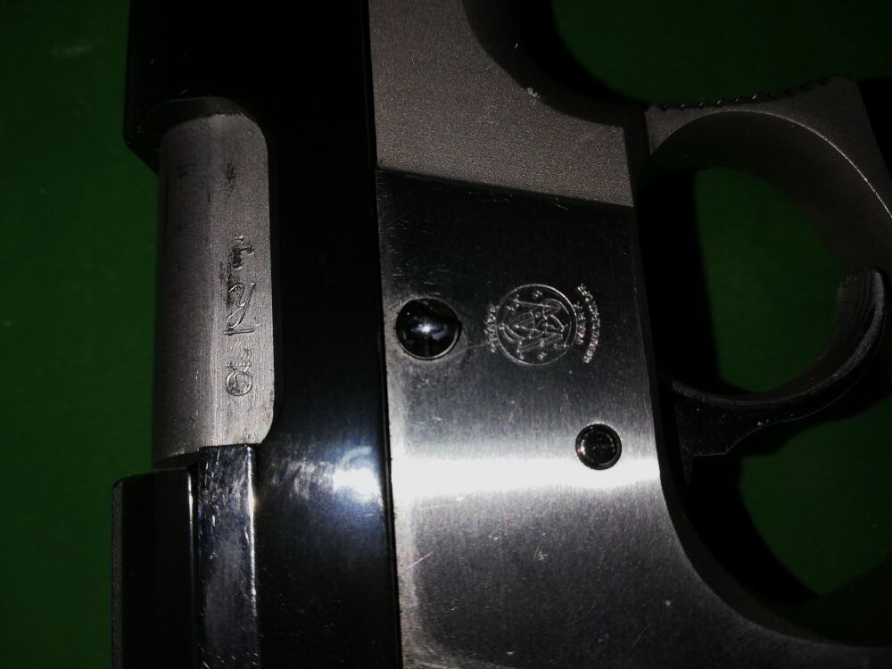 Smith & Wesson Mod. 645