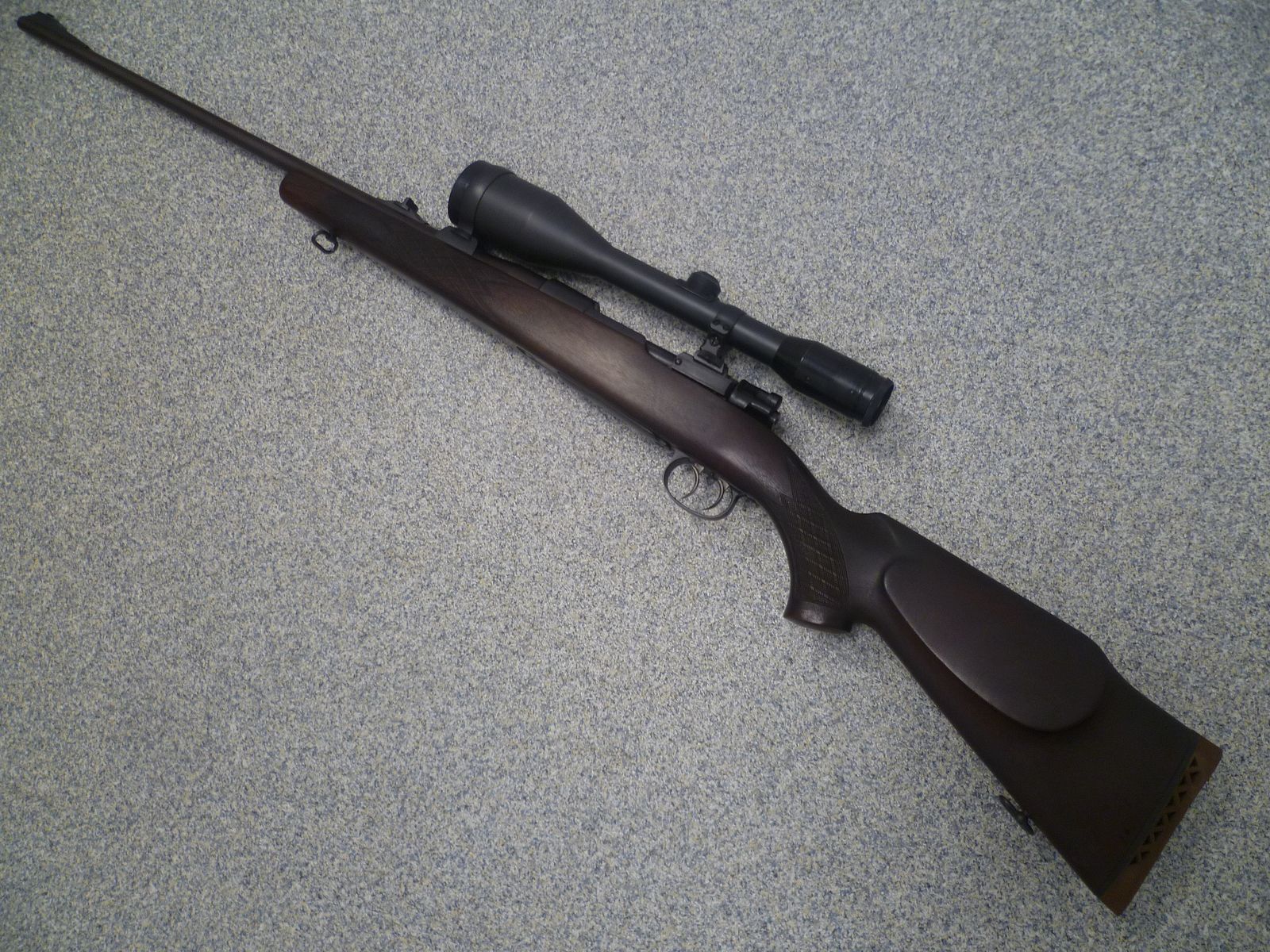 Fucile a ripetizione Kettner Stadtvogt da Ferlach 7x64