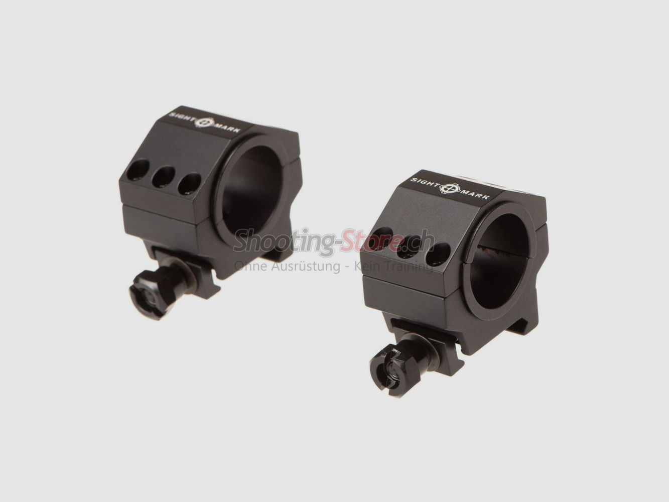Sightmark 30mm / 25.4mm Tactical Mounting Rings - Low Height