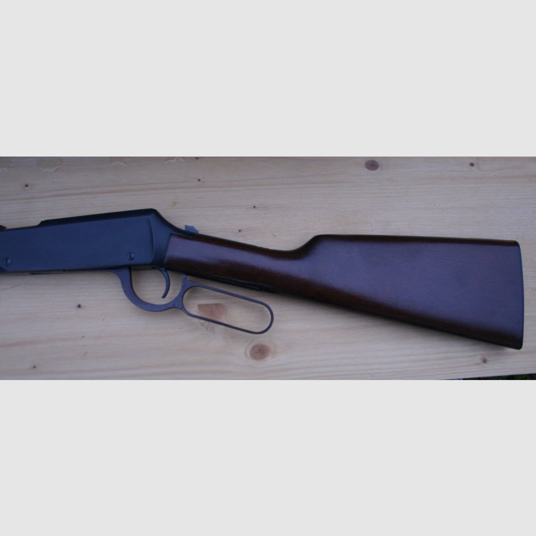 Biete ein sehr seltenes Erma ELG 10 Luftgewehr im Winchester Lok