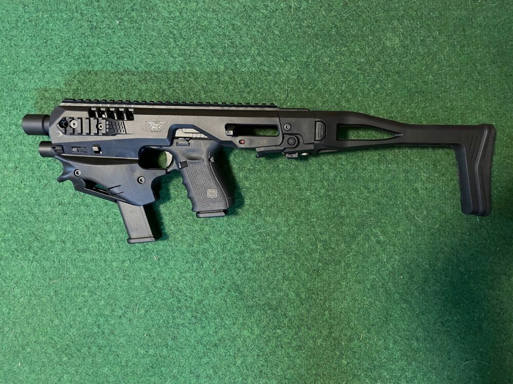 Glock Pist. Glock 19 Gen4 FS,15-S, 9mm Luger