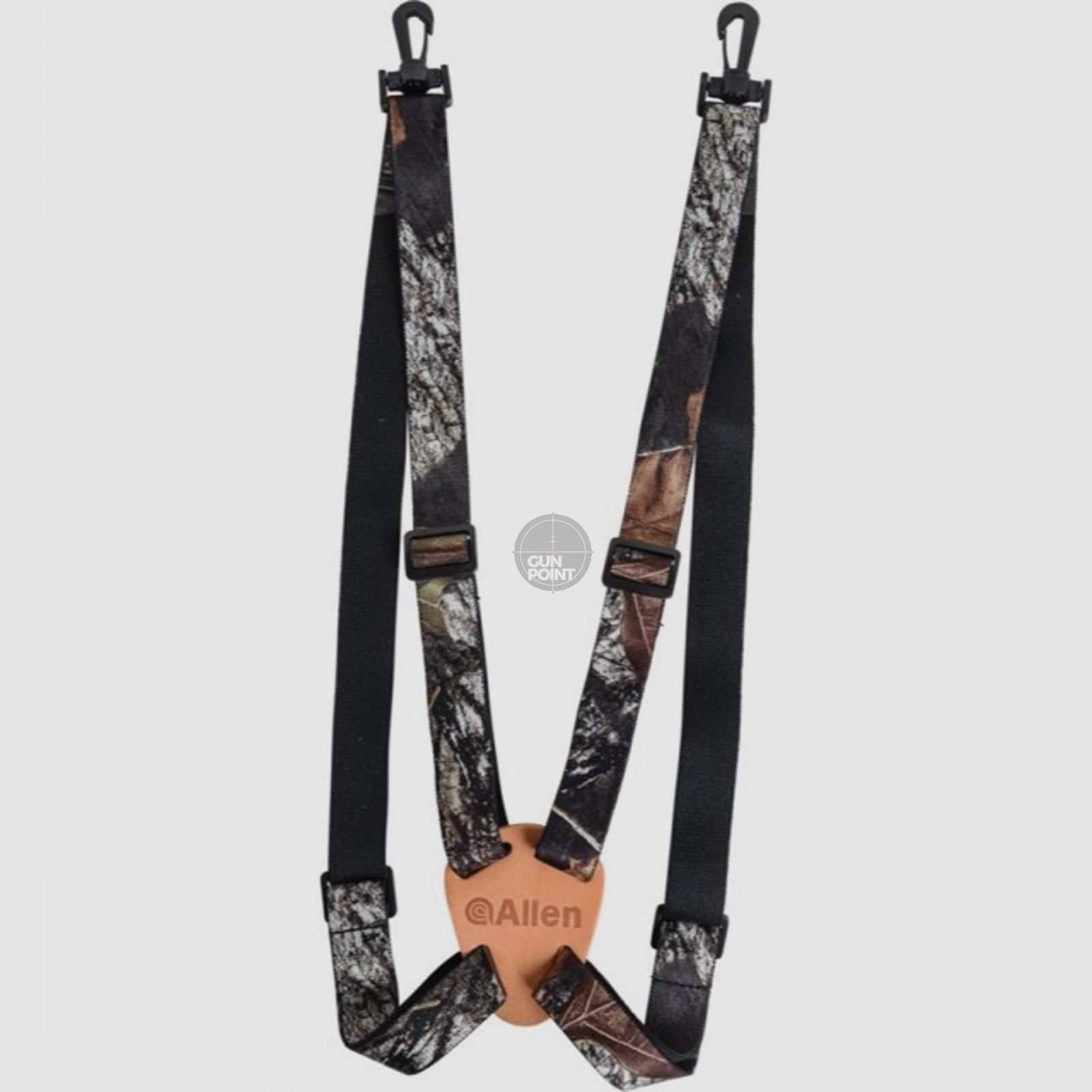 ALLEN Tragegurt fr Fernglas - in camo