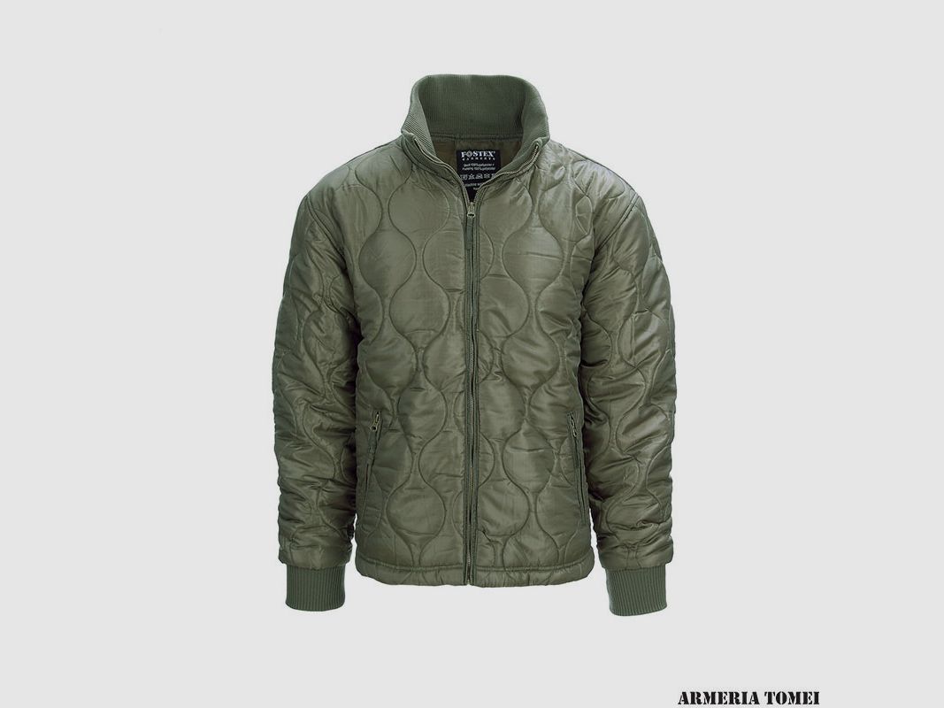 FOSTEX – KALTE WETTERJACKE GEN.2 GRÜN, Bild 1 von 4