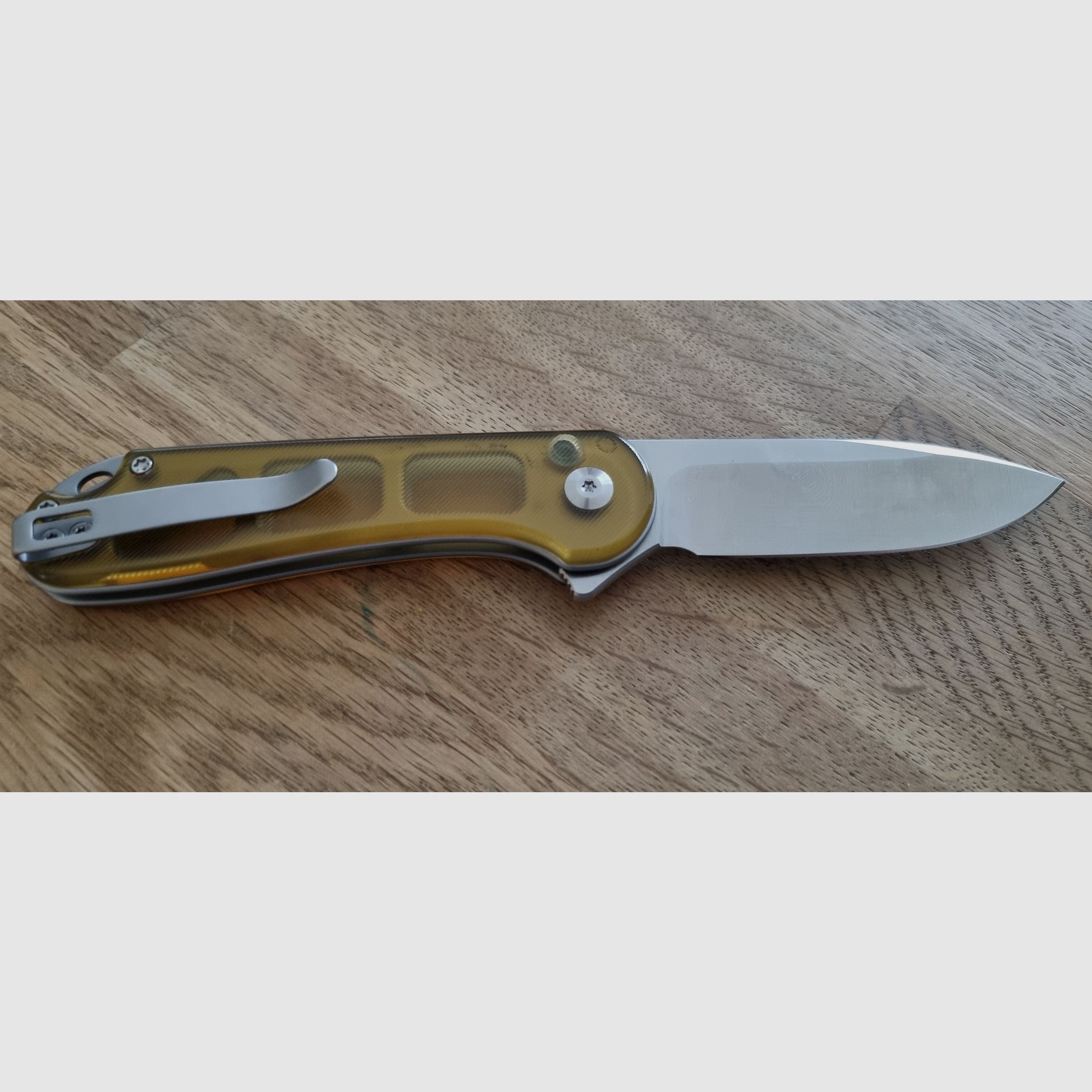 Civivi Elementum Ultem Button Lock 