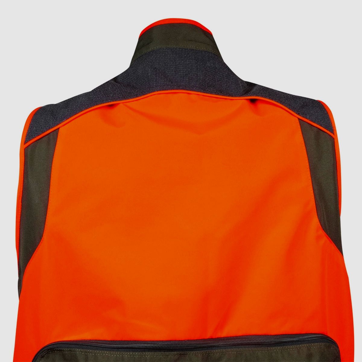 VEST – COFRA® – WULFEN Fango/Black/Orange, image 6 of 7