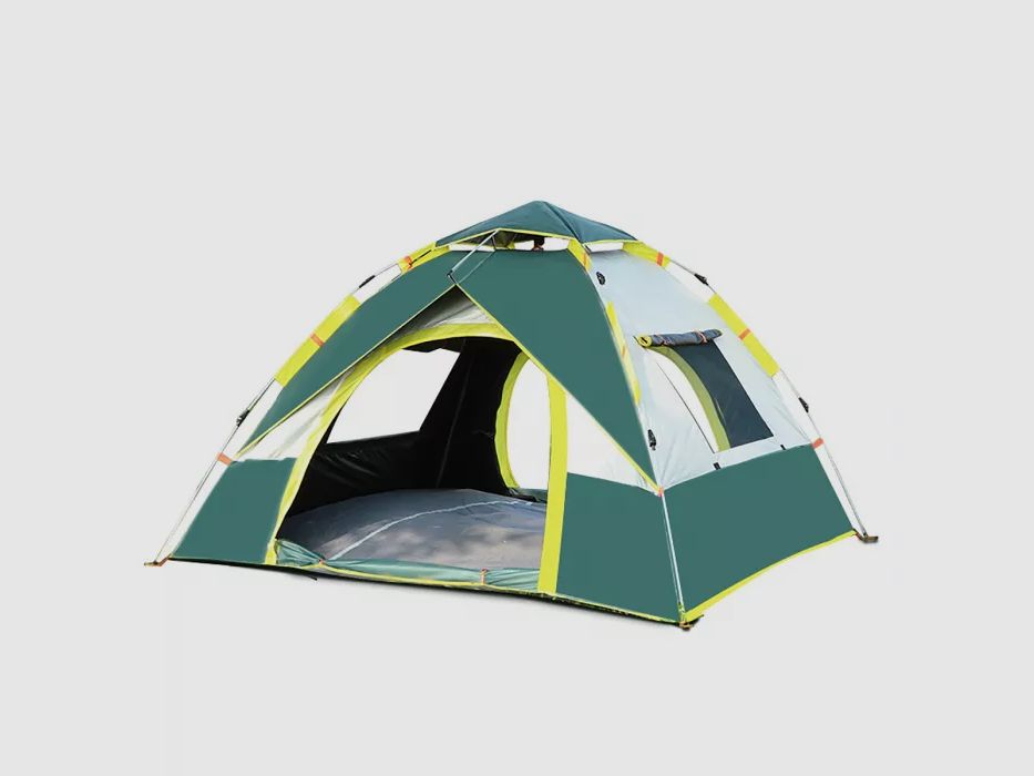 Automatik-Campingzelt für 3-4 Personen