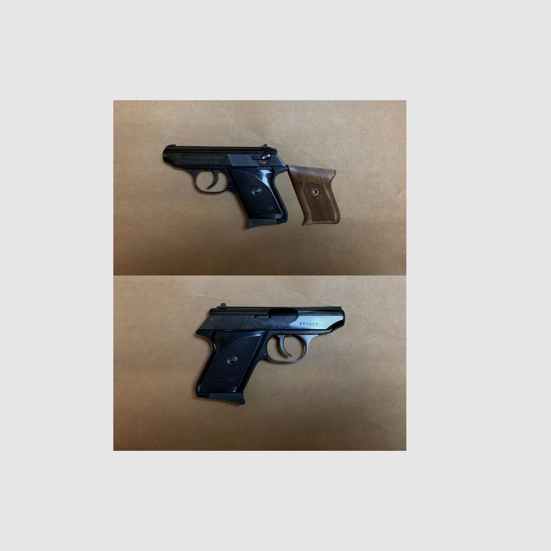 Pistole Walther TPH Kal. .22lr