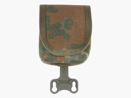 Heim Heim Kompasstasche flecktarn