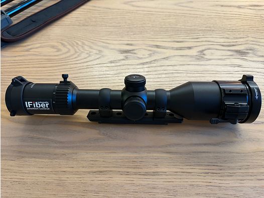 DDoptics V10 2–20x50 NXT MRAD A4N – automatisch IFiber