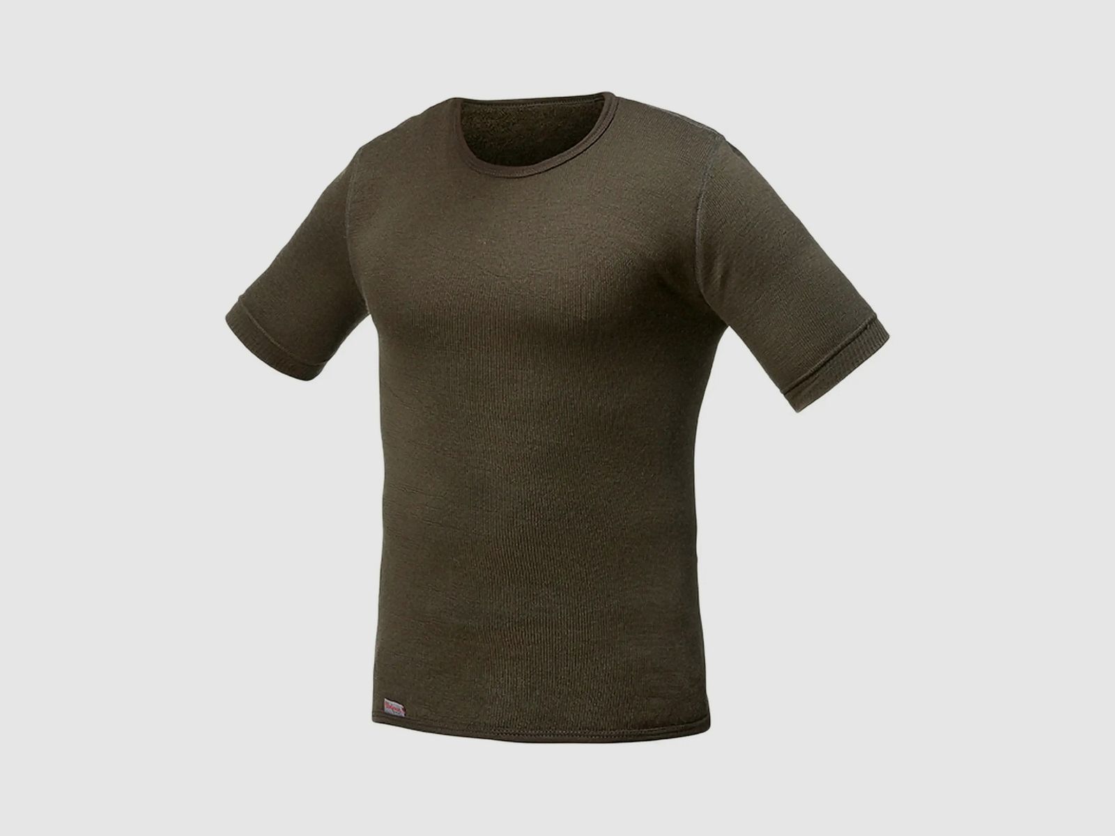 Woolpower Woolpower T-Shirt Tee 200 - Pine Green / S Hommes