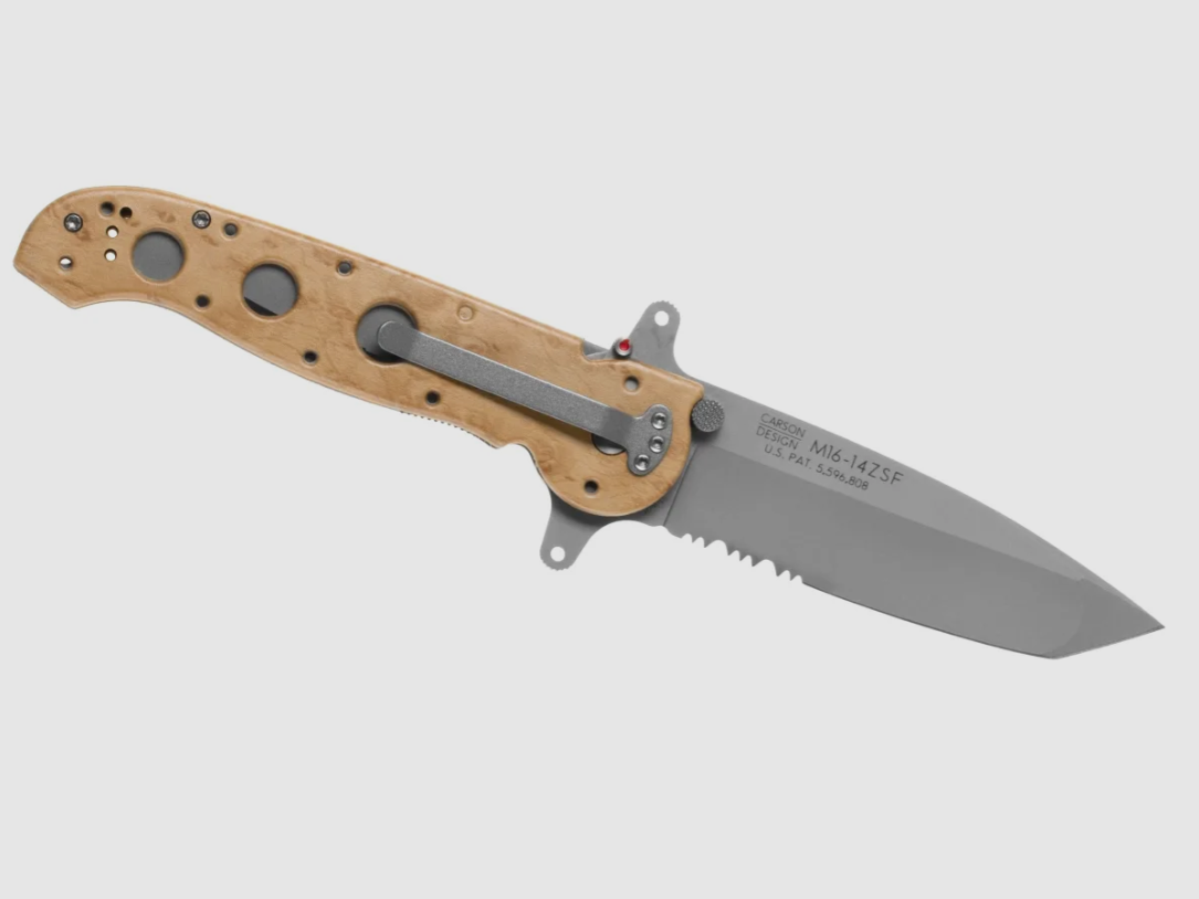 CRKT – M16-14ZSF / Desert Special Forces Zytel Folder, Bild 1 von 4