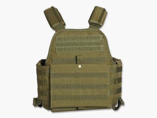 Mil-Tec Mil-Tec Weste Plate Carrier oliv