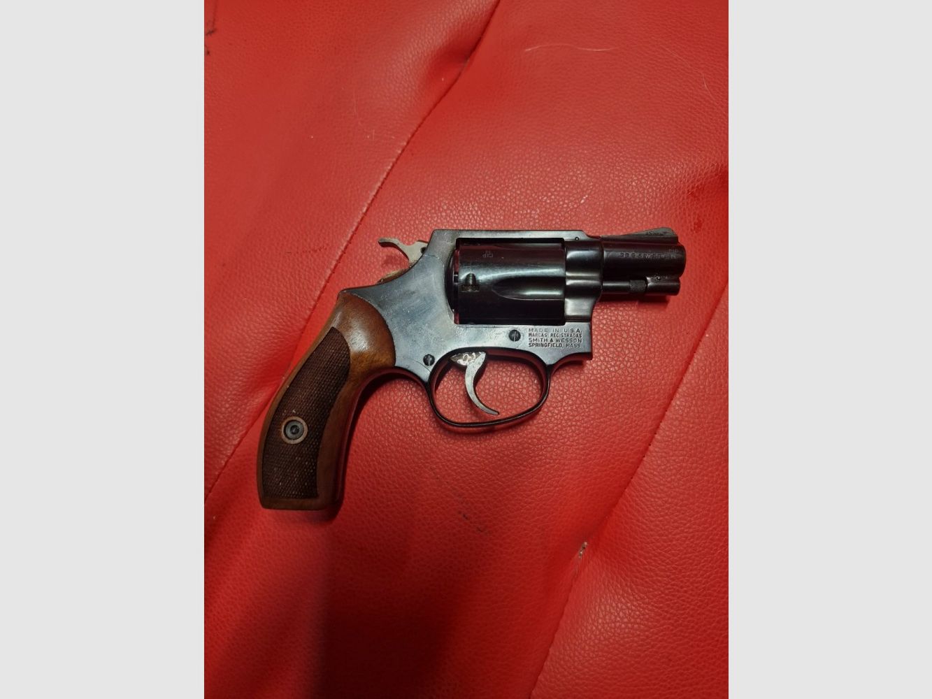 S&W 36-1 1969 .38 Special (gebraucht), Bild 1 von 2