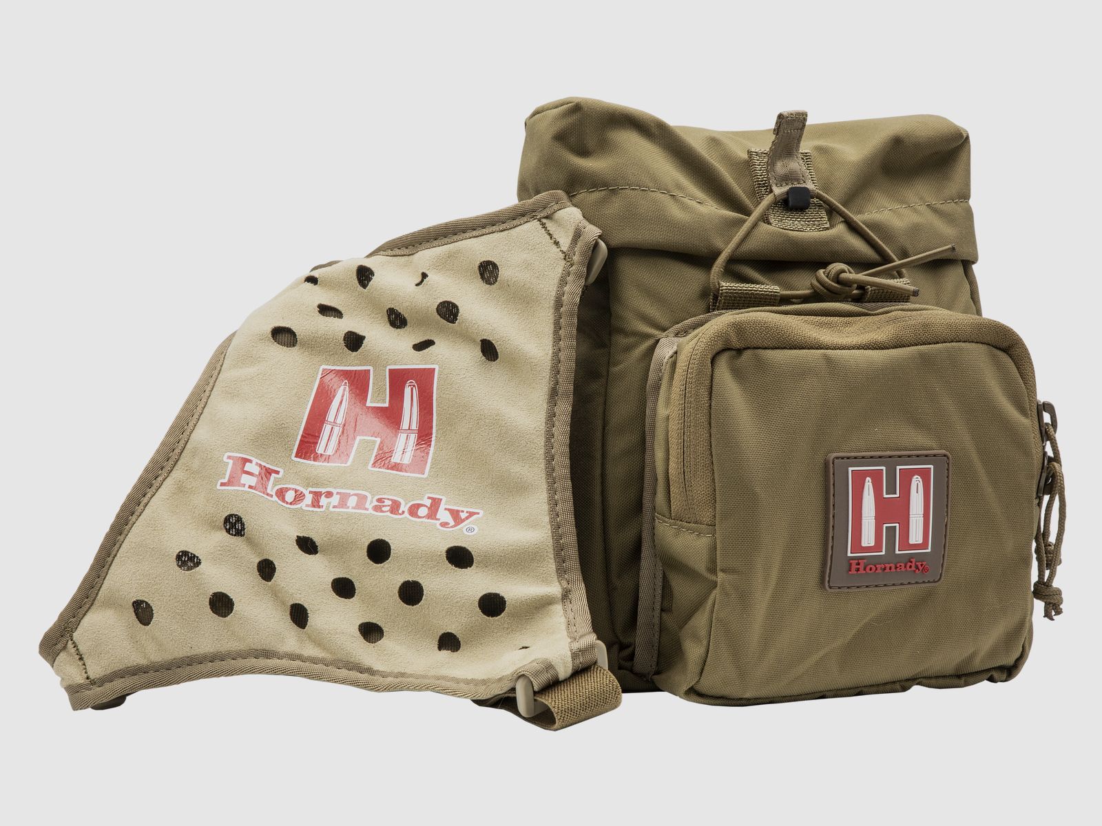 Funda para binoculares Hornady Bino Case Cordura Coyote Brown