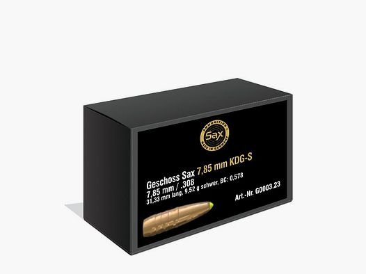 SAX KDG-S .308 9.5g