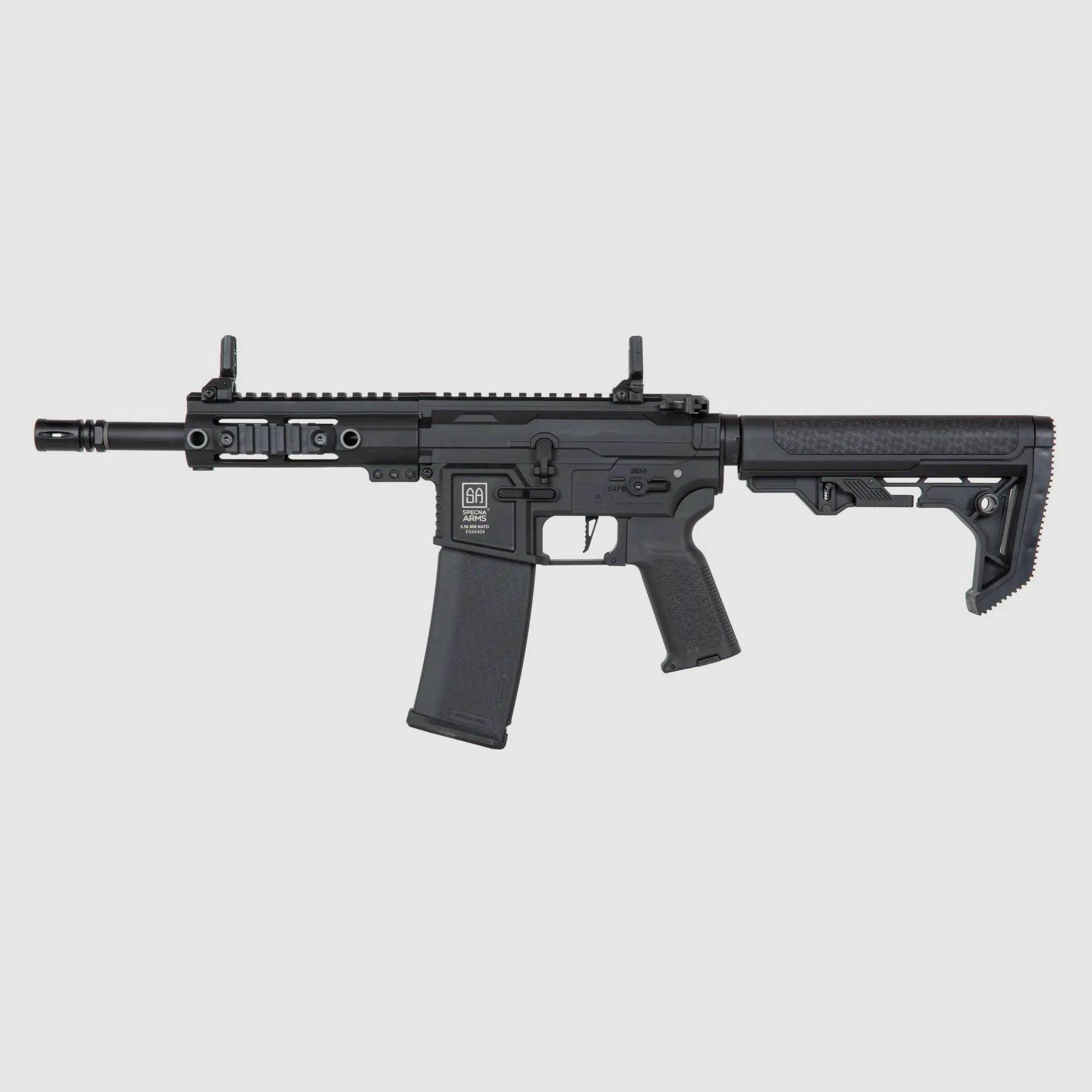 SA-F04 FLEX HAL ETU Light Ops Stock S-AEG (BK)
