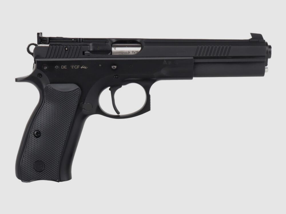Waffen Oschatz CZ75 Sport II OR 6" SAO