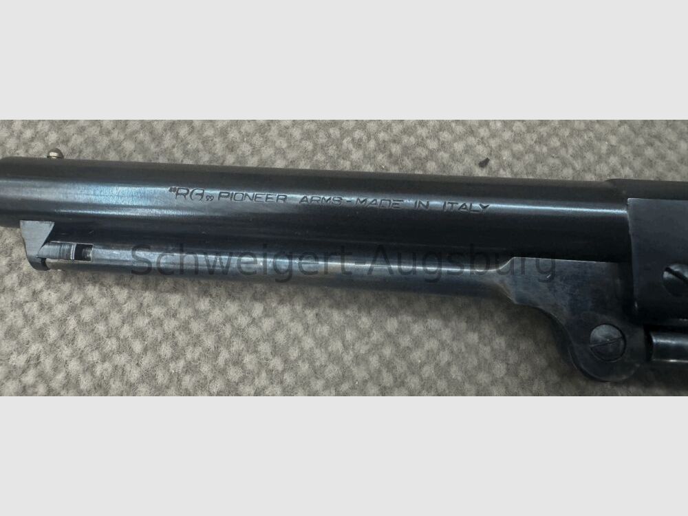 Uberti Mod. 1862 .44(Zwartpoeder)