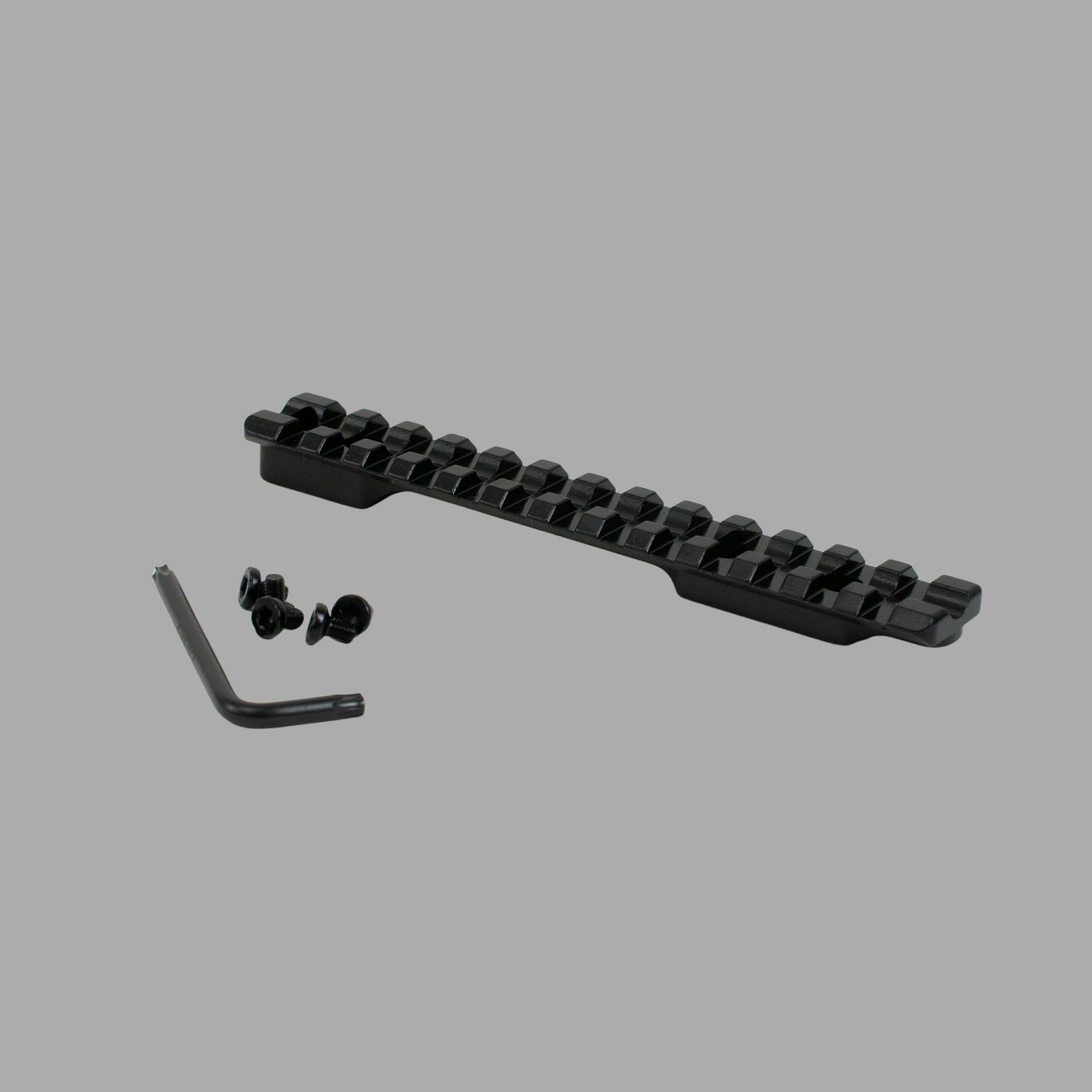 Rifle Doc Picatinny Weaver STAHL Schiene für CZ 600 Mini