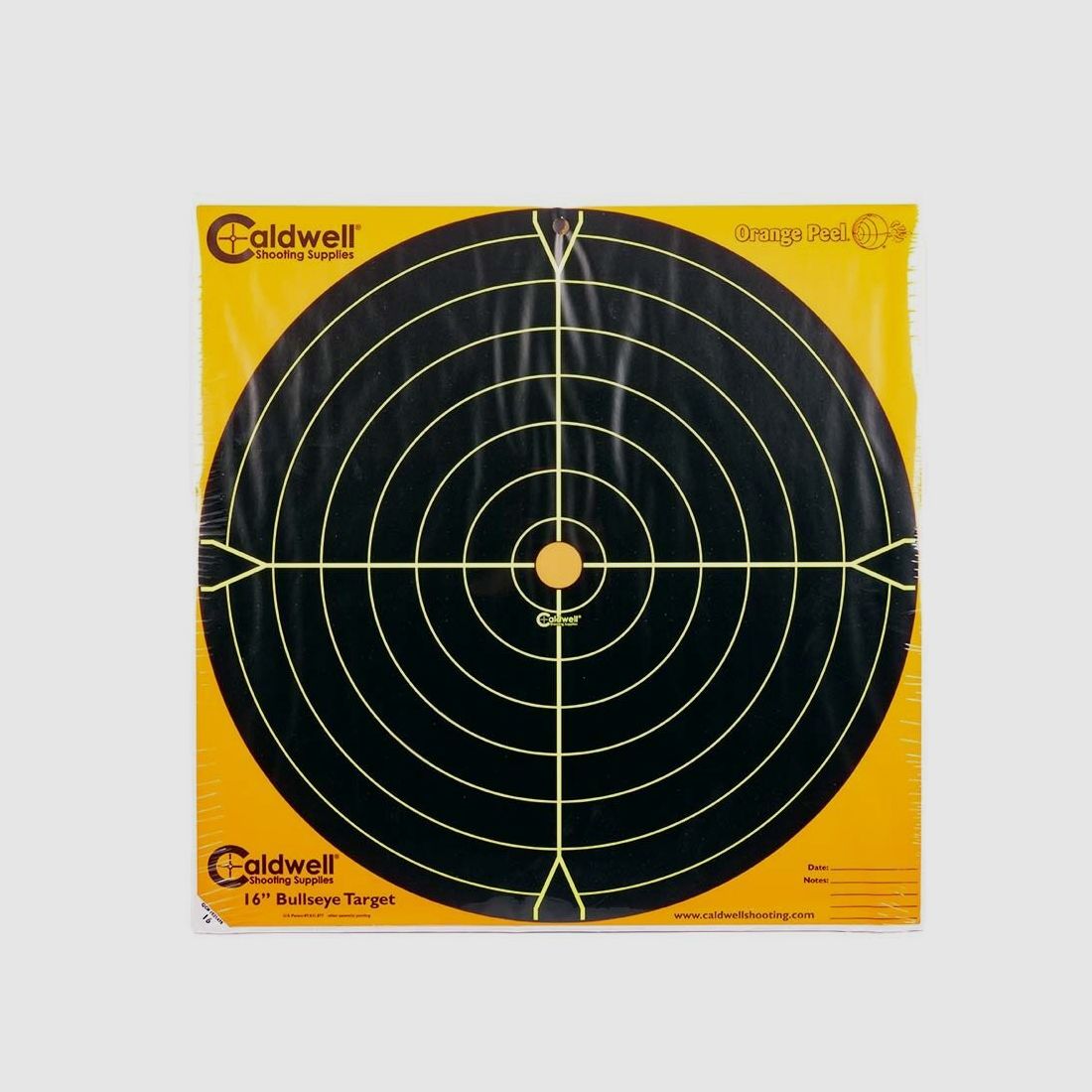 Caldwell Orange Peel Bullseye Targets Zielscheiben 16 Zoll 5 Stück, Bild 1 von 2