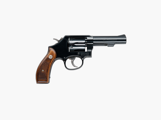 Smith & Wesson Revolver 10 .38 Special Zwart