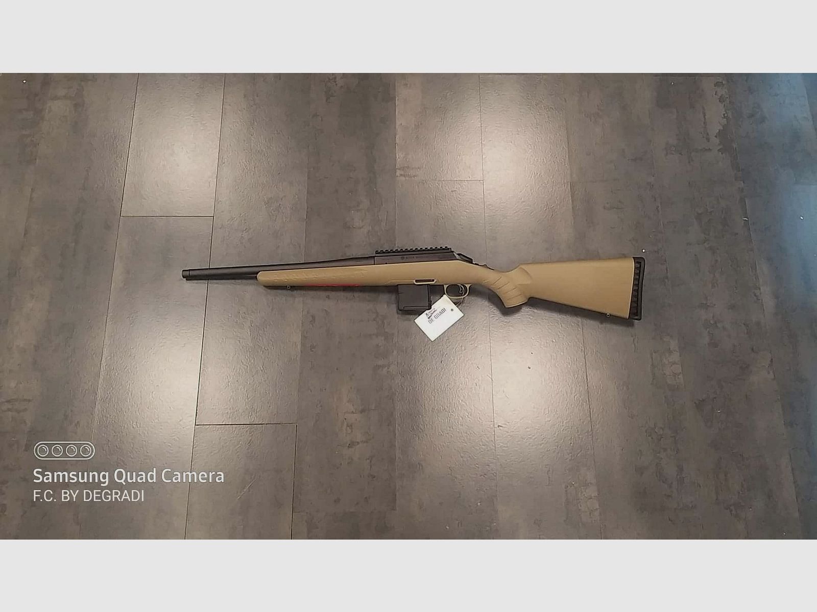 RUGER AMERICAN RANCH FUSIL CALIBRE 300 BLK, image 1 sur 4