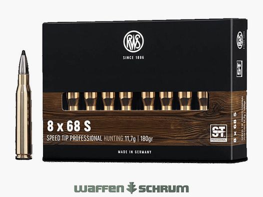 RWS Speed Tip Pro 11,7g - 180gr 8x68S