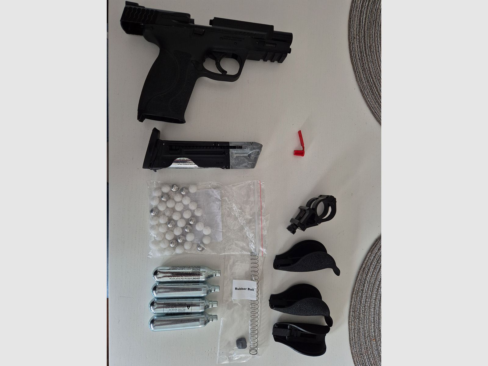 Smith&Wesson MP9 Airsoft co2 Cal.43 Markierer