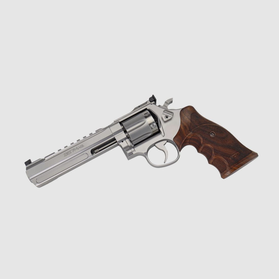 SPOHR 286 Competition Stainless 6" Revolver mit Wechseltrommel Made in Germany 6 Zoll Sportrevolver
