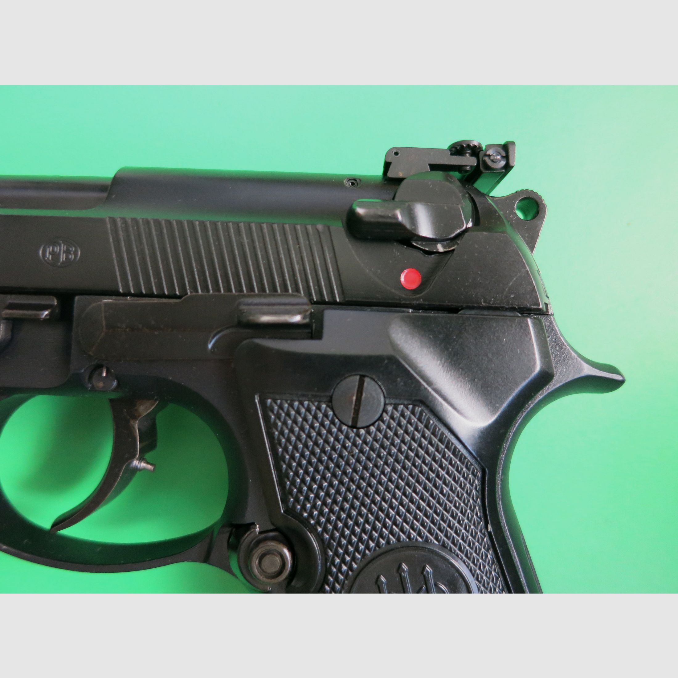 Semi-automatic pistol Beretta 92 FS (black), 9 mm Luger, pistol of the US armed forces #29