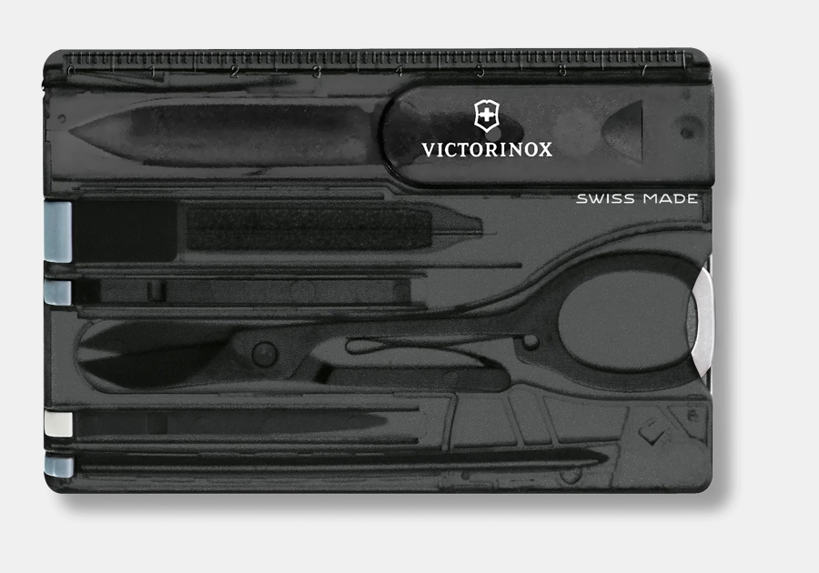 Swisscard Classic, noir