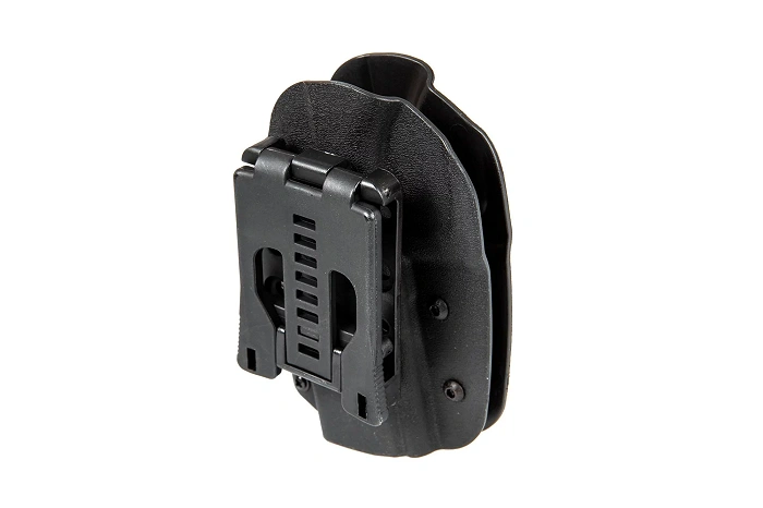 Kabura KYDEX do replik Glock 17 - czarna, zdjęcie 3 z 6