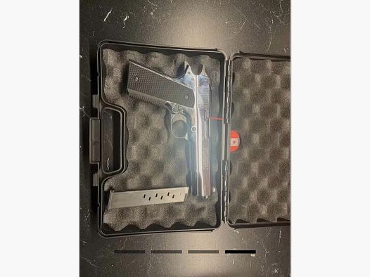 Colt 1911 Chrome Schreckschuss 