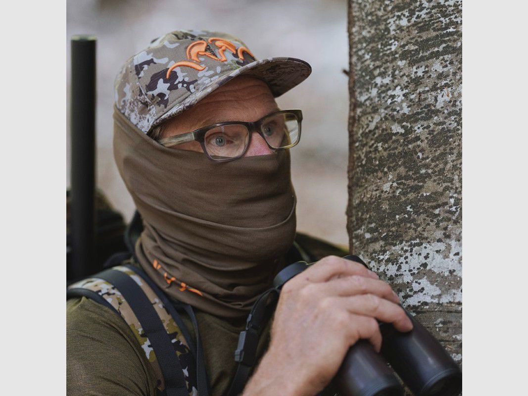 Blaser MultiTube Scarf | dark olive, image 6 of 8
