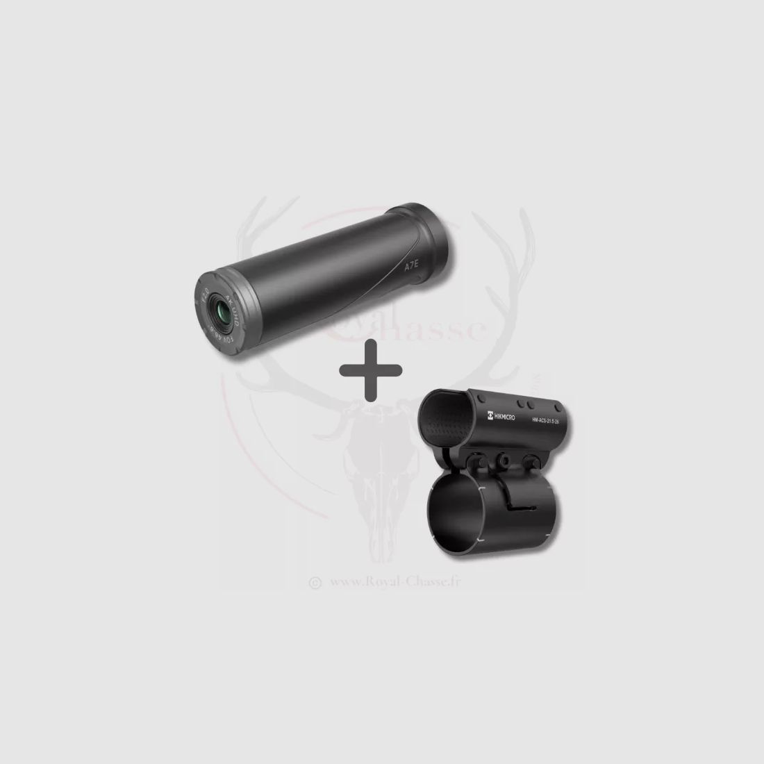 Pack HIKCAM A7E + Waffenhalter Kal.12 HIKMICRO, Bild 1 von 11