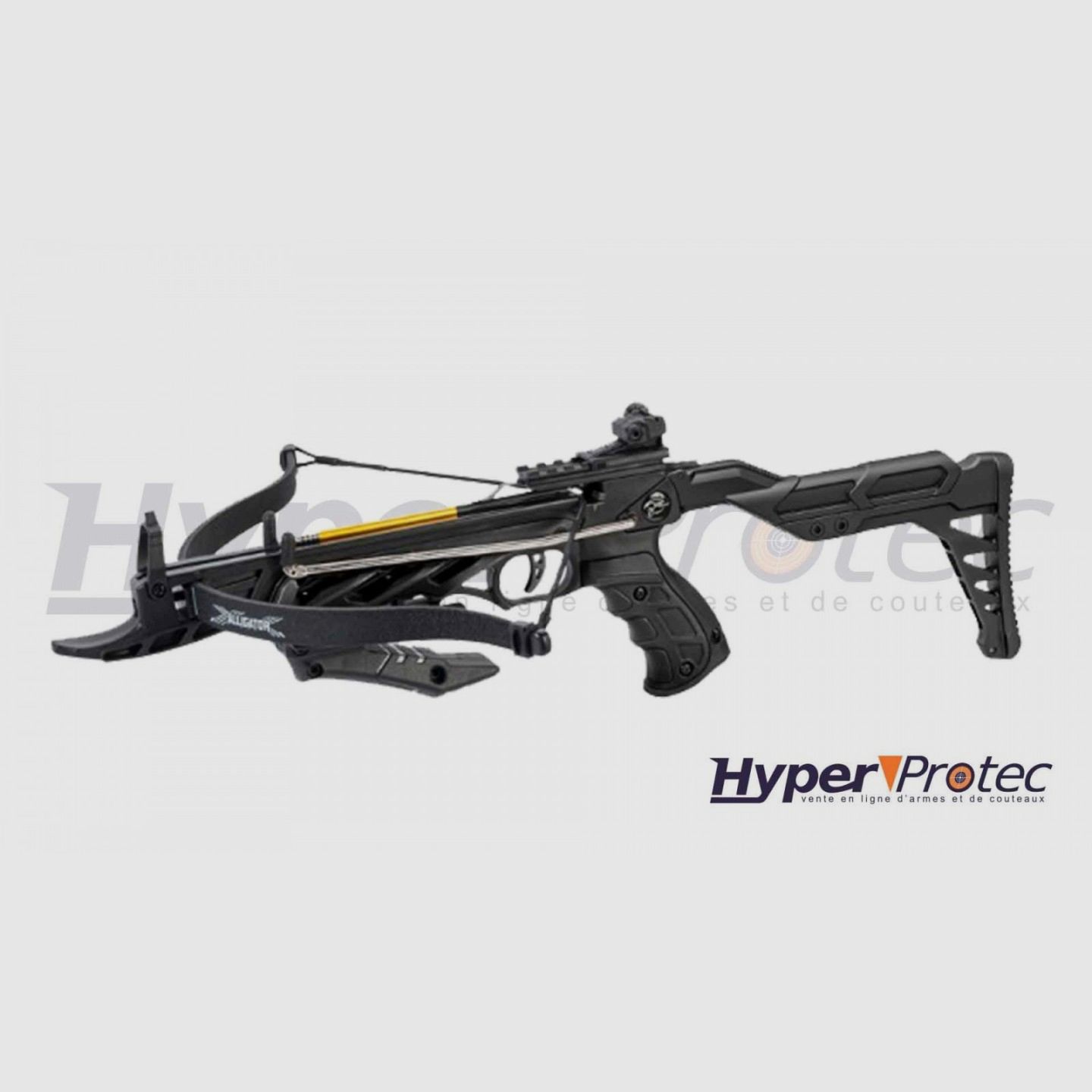 Pistole Armbrust Alligator Tactical 80 lbs