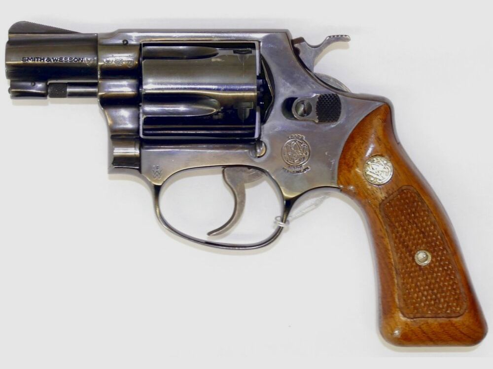 Smith & Wesson Gebraucht Mod. 36