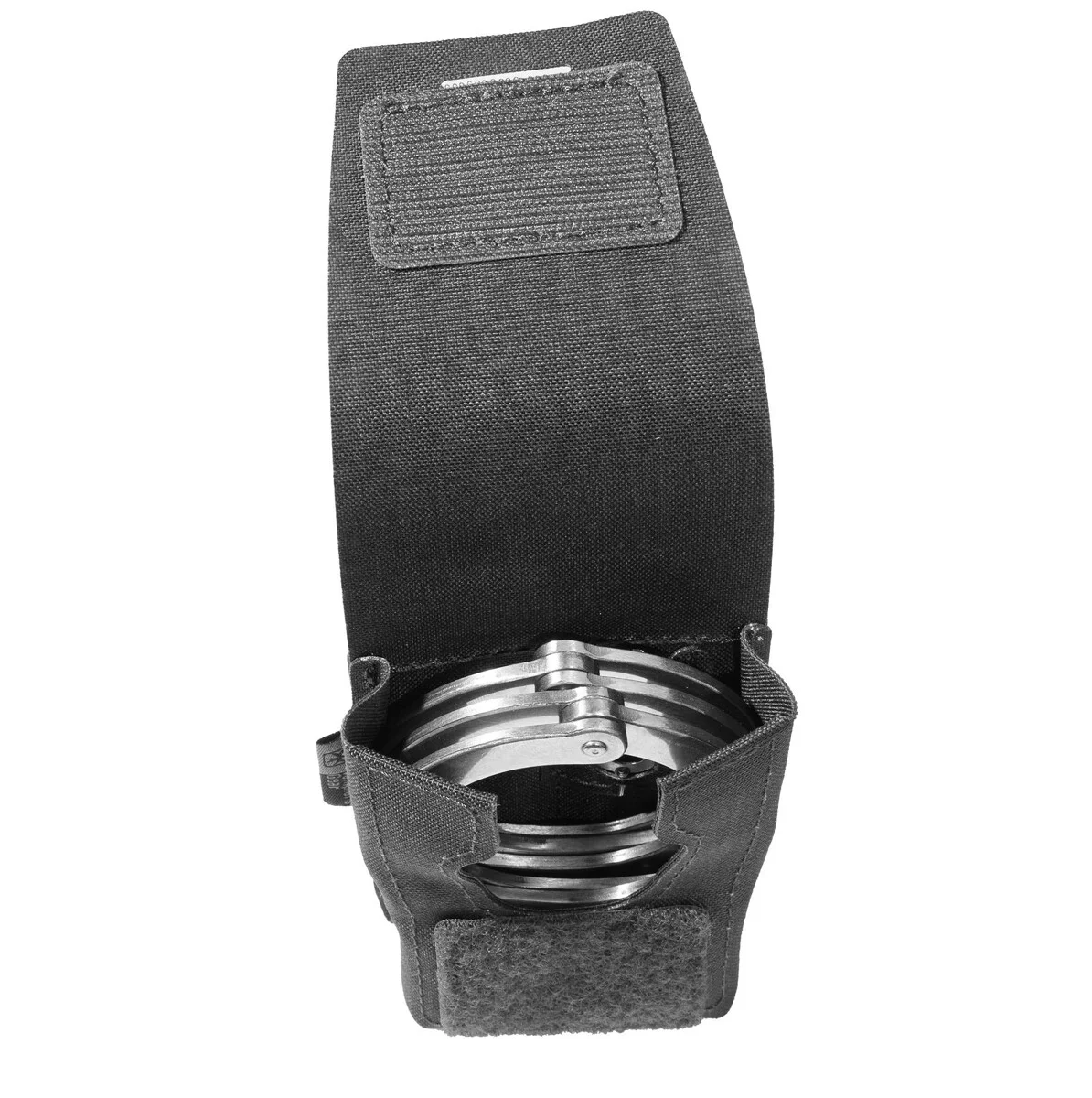 Handschellentasche Handcuff Pouch Templars Gear – Klettverschluss – Molle – Schwarz – 1,1 l, Bild 4 von 6