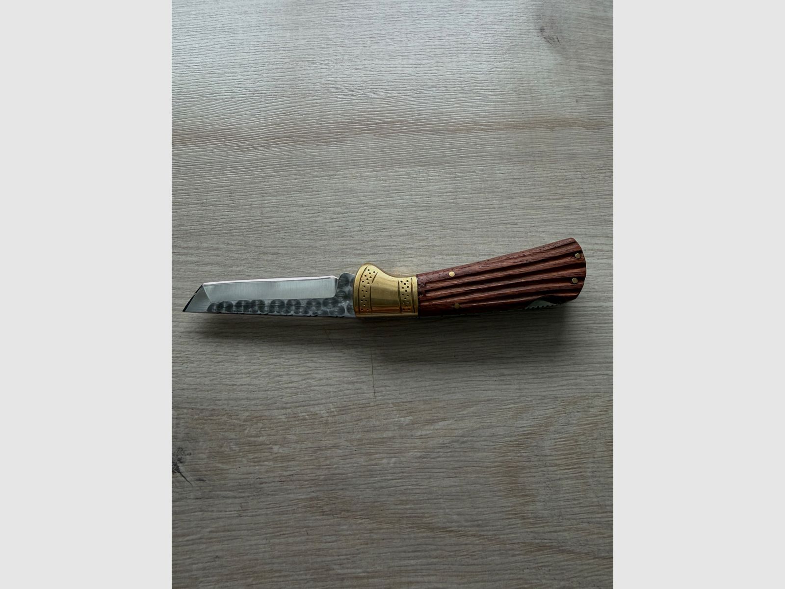 F.E.S cuchillo plegable navaja para coleccionistas muy raro, imagen 2 de 4