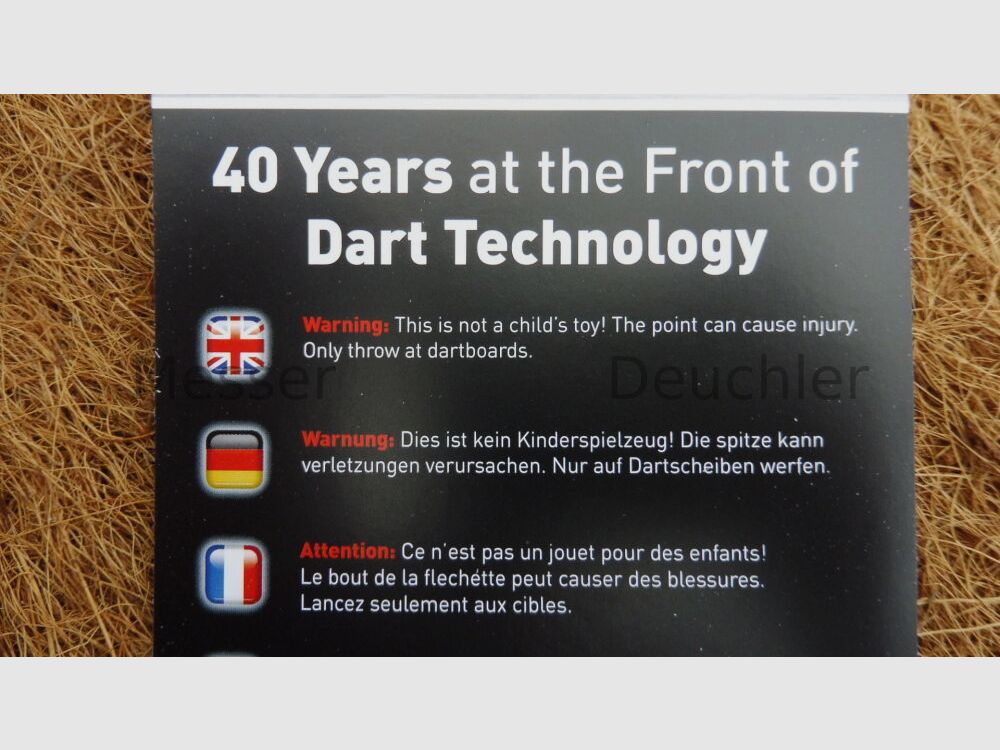 Elka Dart Sly Fox Premium Soft Tip Dart Nickel/Tungsten