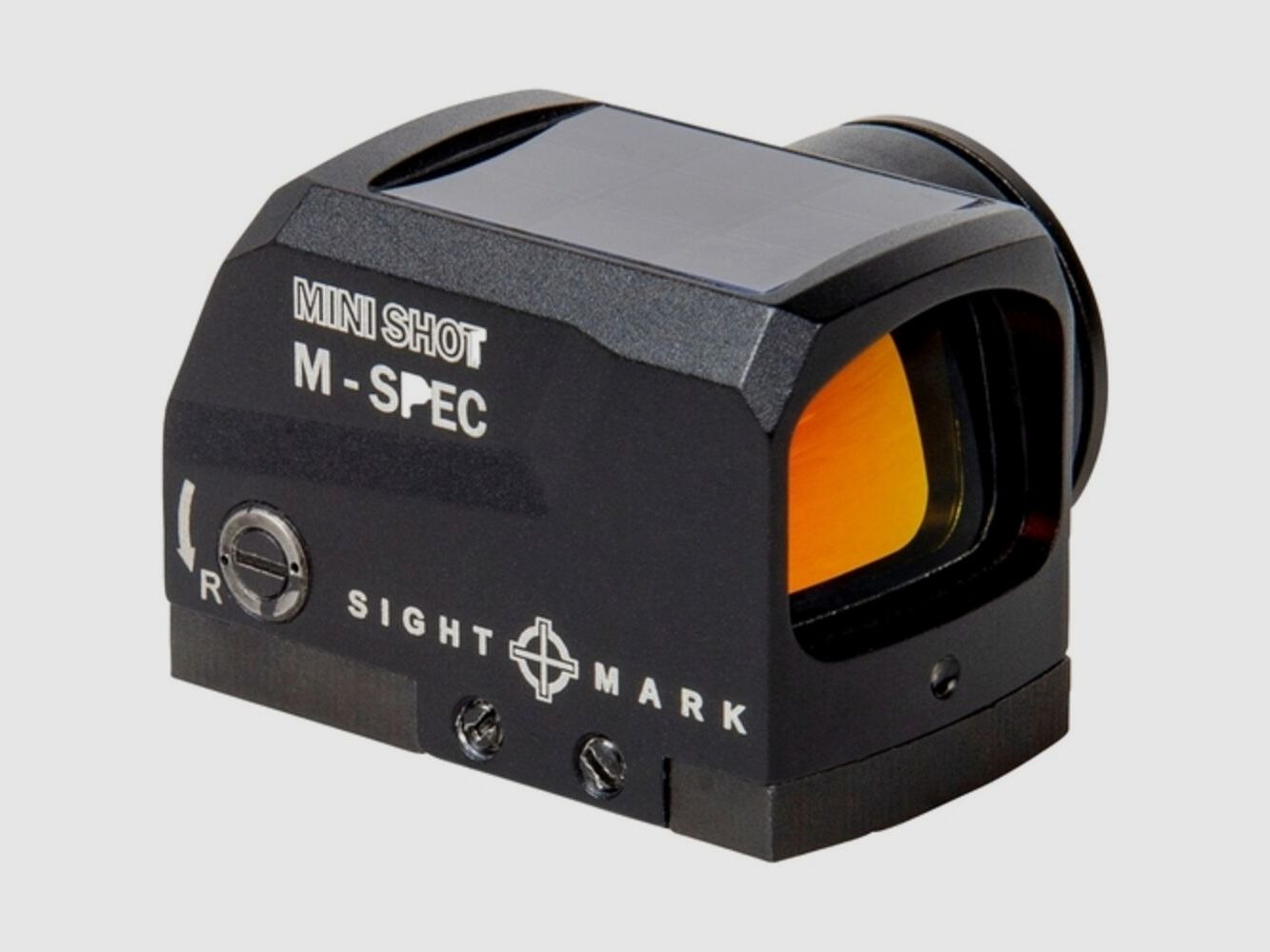 Sightmark Mini Shot M-Spec M3 Solar 3 MOA Dot Red Dot Sight
