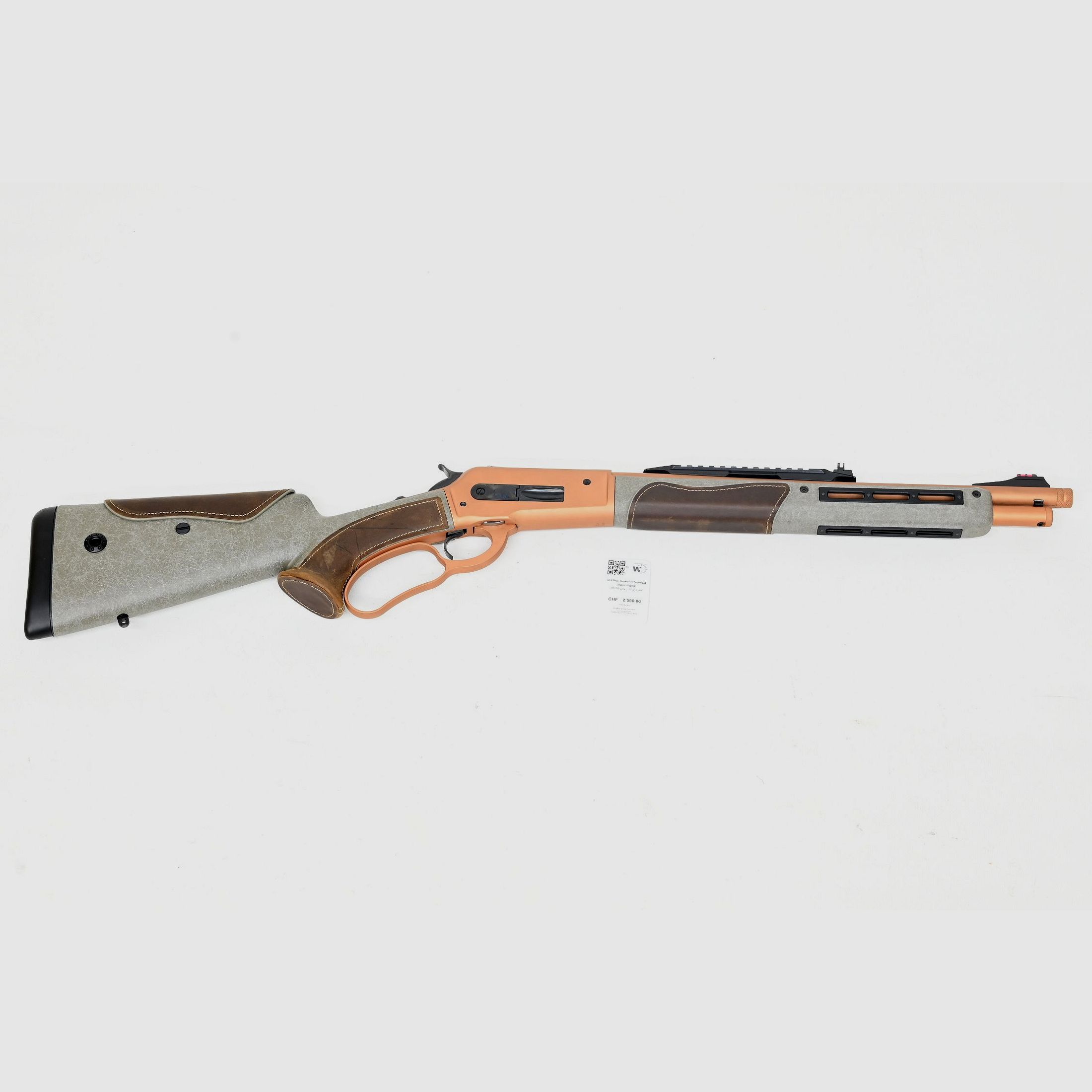 UH bolt-action rifle Pedersoli Apocalypse, .45-70 Gov., 16.5" barrel, image 1 of 2